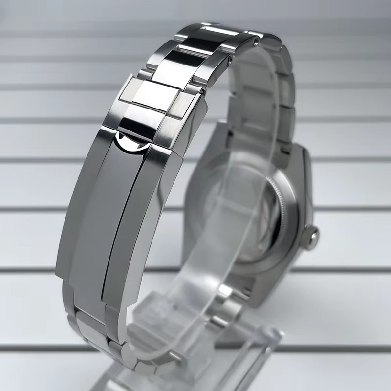 36Mm/39Mm NH35 Case Fluted DJ Bezel Sapphire Glass 316L Soild Stainless Steel Se
