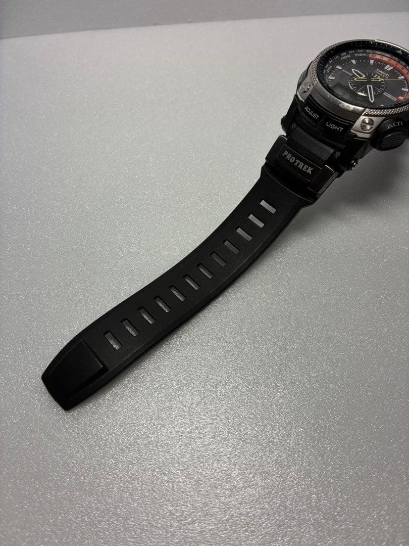 Excellent Condition CASIO PROTREK PRW 5000 1JF Watch