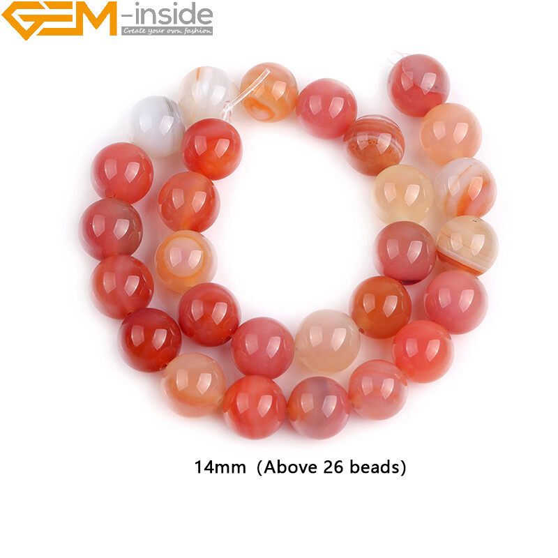 Light Red Leaf Carnelian Onyx Natural Gemstone Beads Jewelry Making Strand 15″
