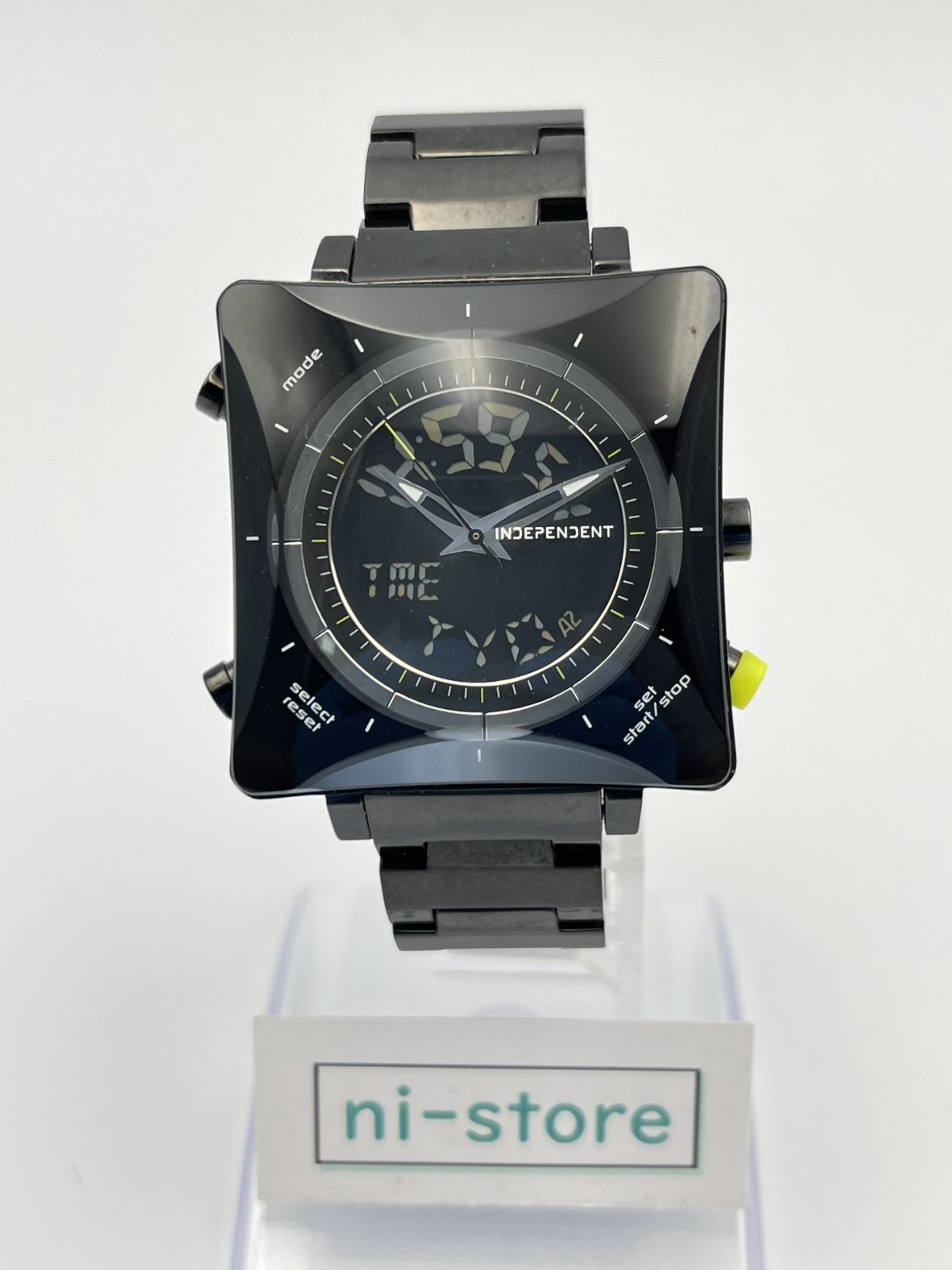 CITIZEN INDEPENDENT U021-002674-01 Quartz Watch Wrist 17cm (6.7in) – Rank B