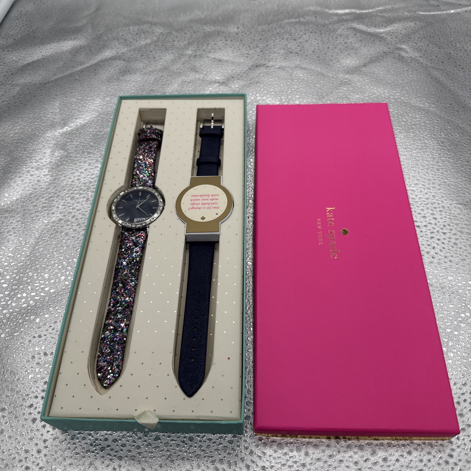 Kate Spade NY Women’s Metro Grand Live Colorfully Stainless Steel Quartz Watch
