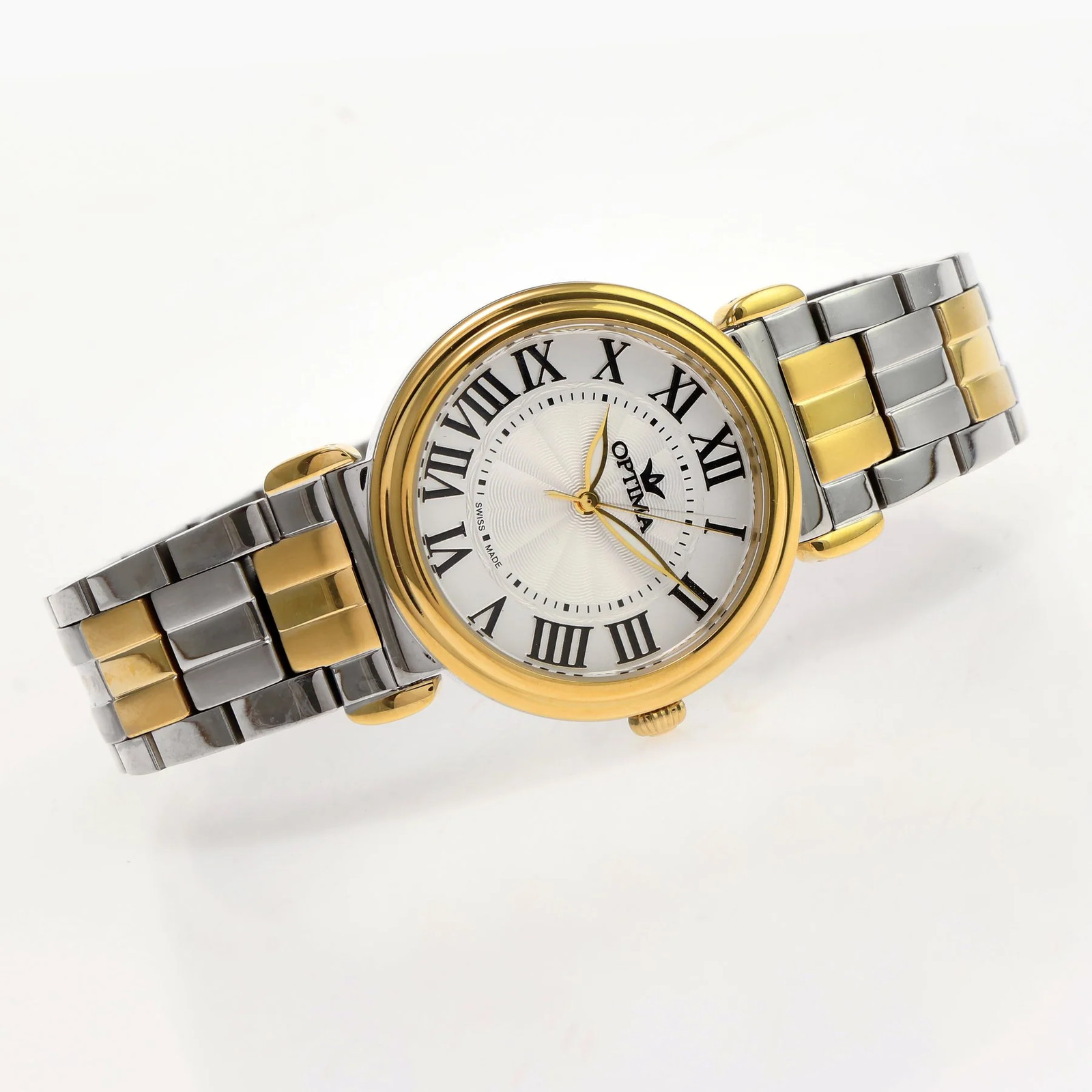 Optima – Swiss Watch – OSL365-SG-1 Swiss Ronda Quartz 35 mm OSL365 50 m (5 ATM