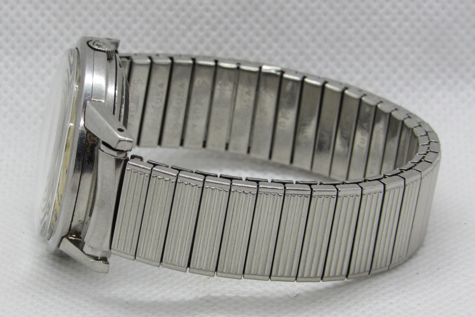 1956 Men’s Bulova 10BPAC “Bulova 23Q” Automatic Wind Watch-Restored and Running