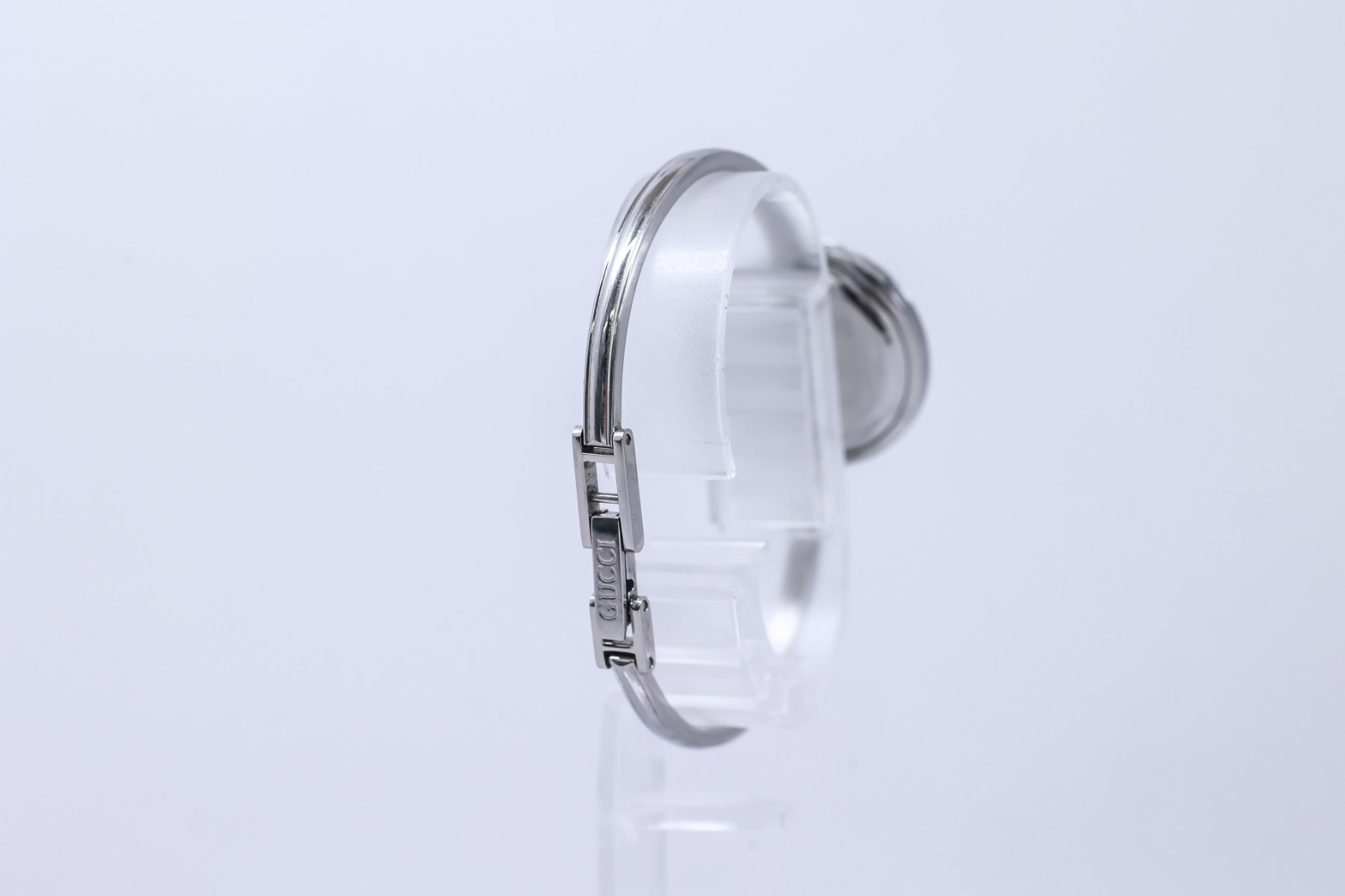 *Full Set ! Silver* Vintage GUCCI Change Bezel 12 Colors 11/12.2L Quartz Women’s