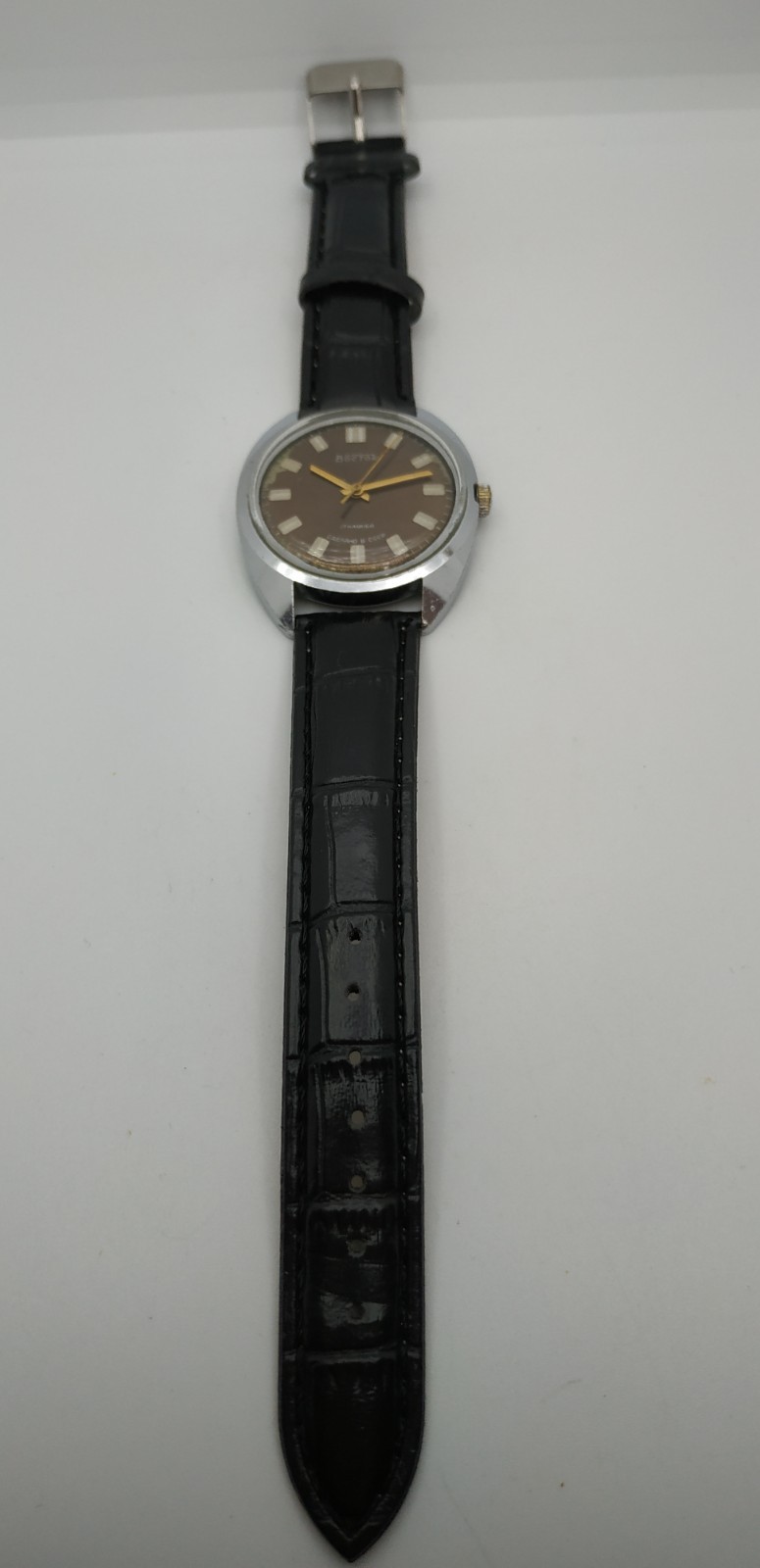 Retro Men’s Dress Watch Wostok Vintage USSR Mechanical Vostok 2409A Soviet ⭐