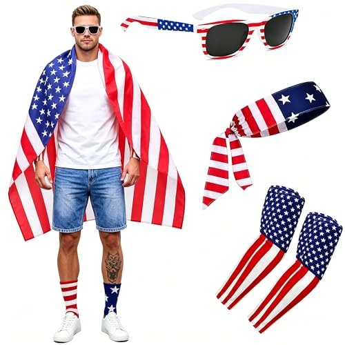 Independence Day Accessories for & Women Men