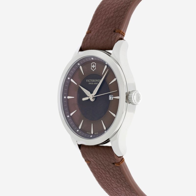 Victorinox Alliance 241805 Men’s Brown Dial Quartz 40 mm Watch MSRP $430
