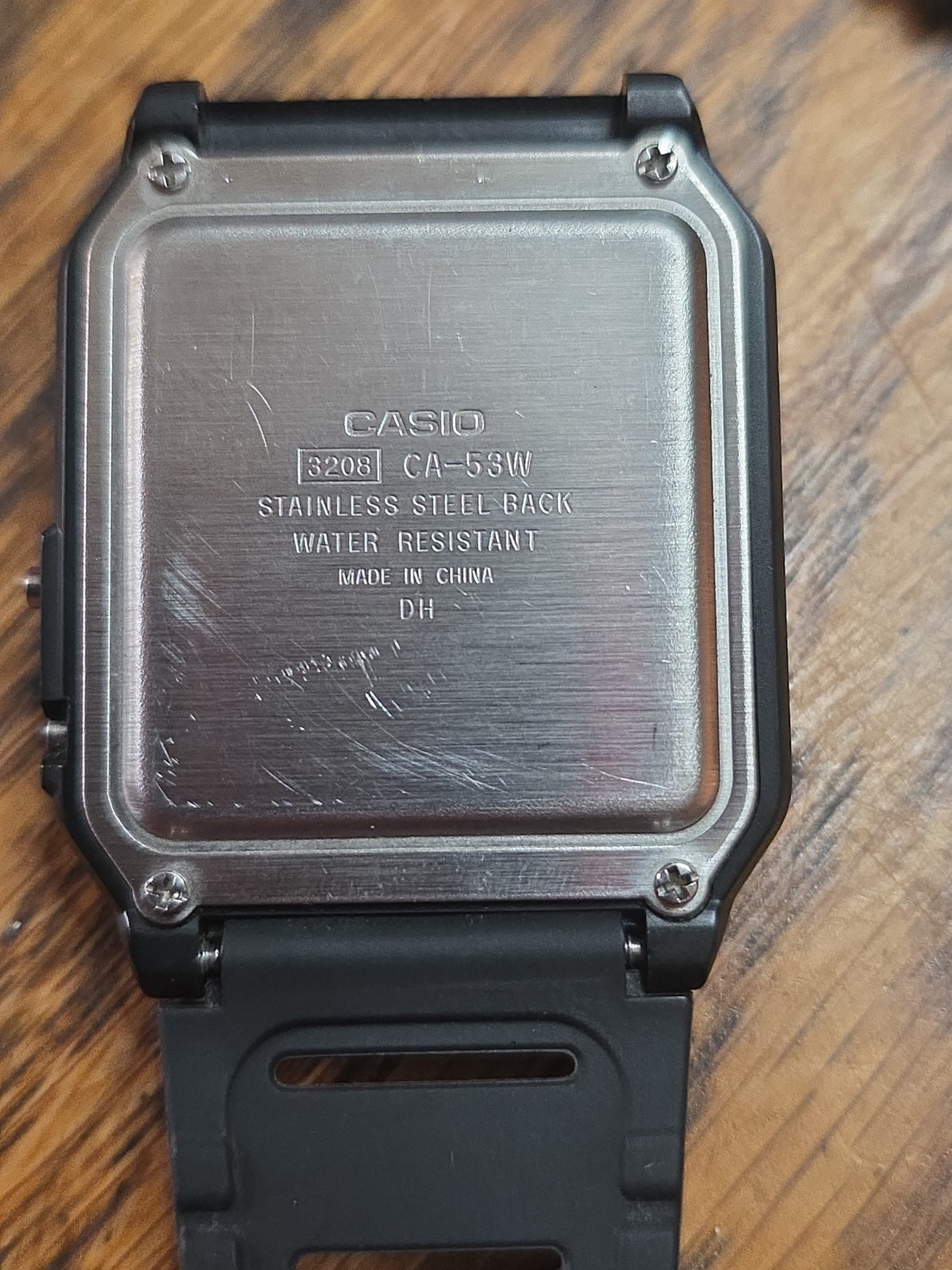 Casio Classic CA-53W Calculator Watch Black (modern)