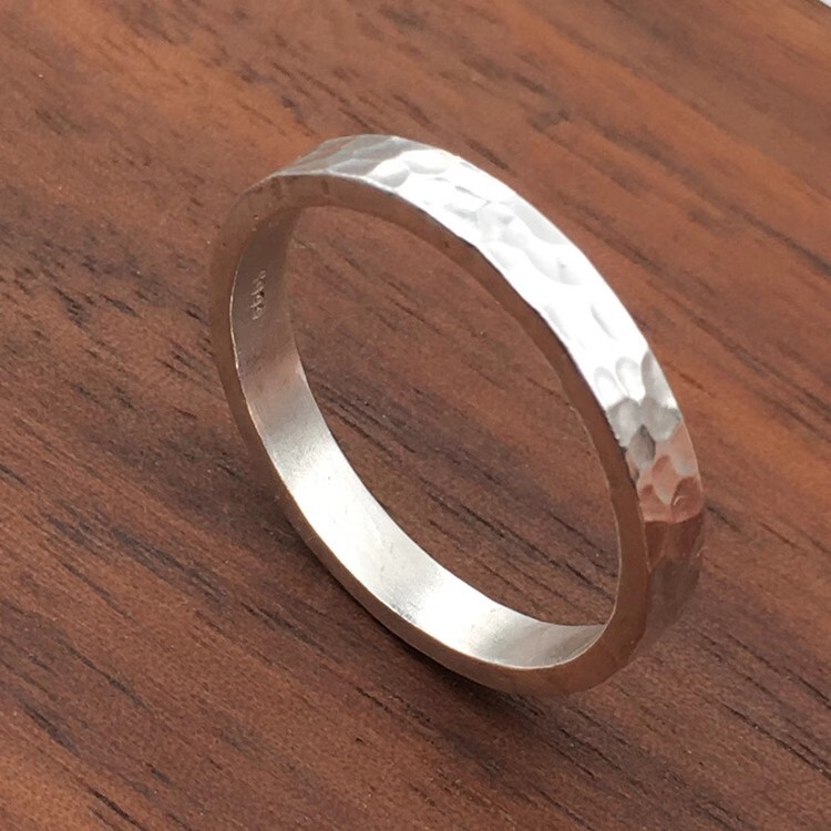 Handmade Pure Silver s999 Ring 5 sizes available