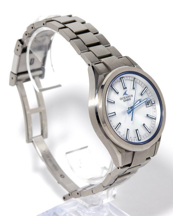 CASIO OCEANUS OCW-T200S-7AJF Solar Radio Watch White Dial Men’s Japan