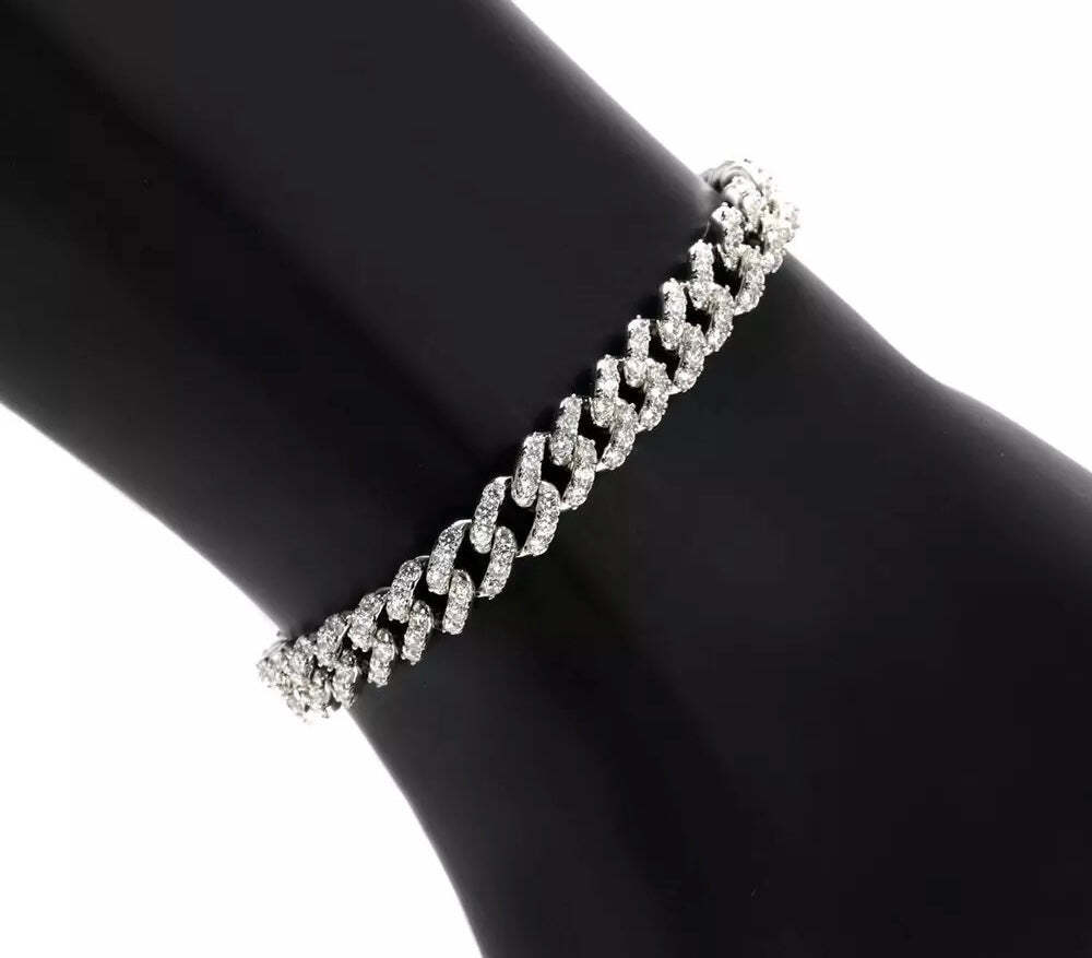 Miami Cuban Anklet