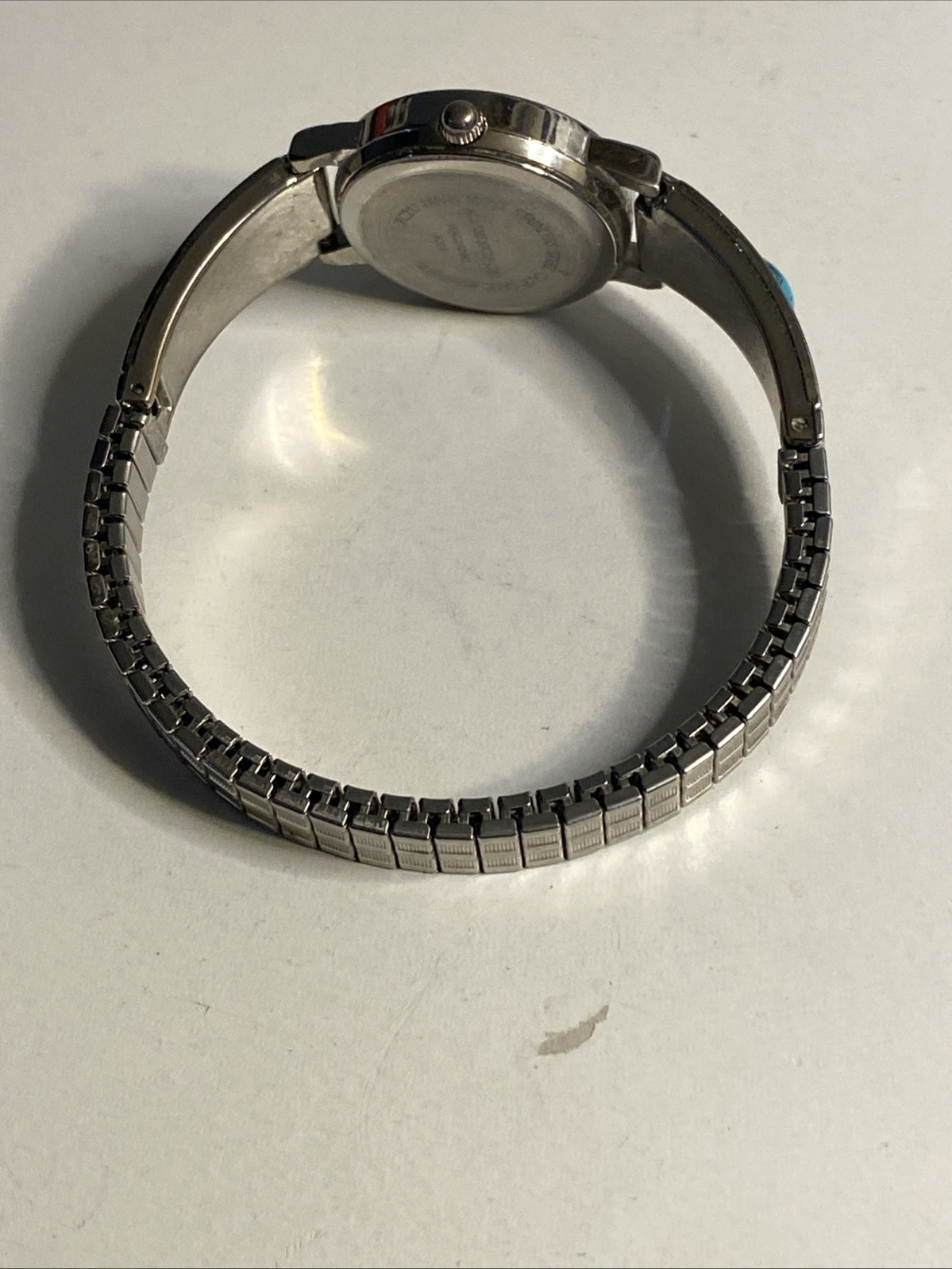 ACCUTIME WATCH CORP. WLM2002W8KL Quartz Women’s Watch New Battery