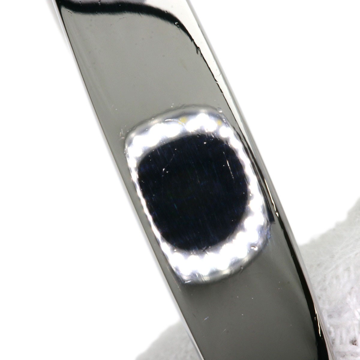 GUCCI Square face Watches 6800L Stainless Steel/Stainless Steel Ladies