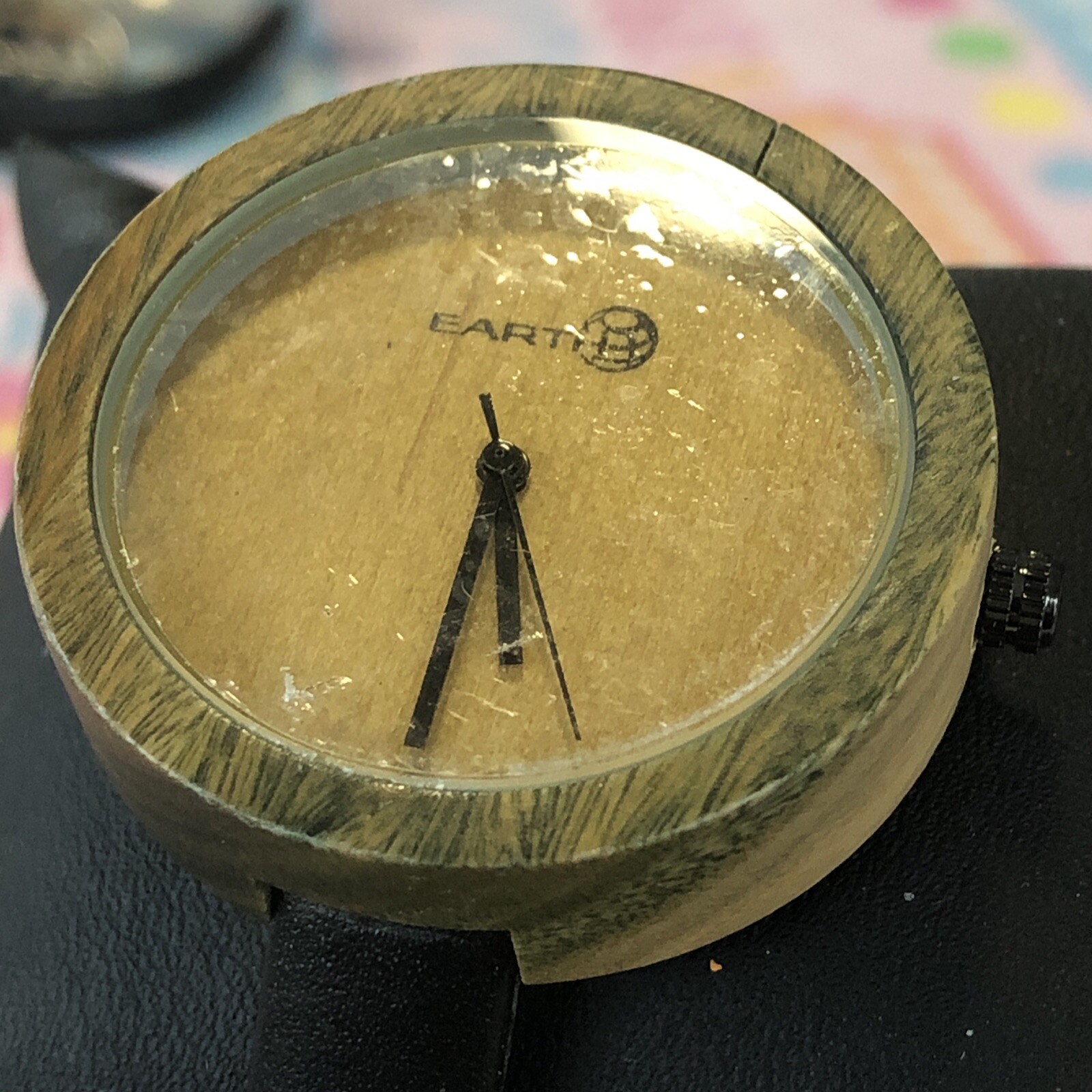 Earth Wood Watch NWOT
