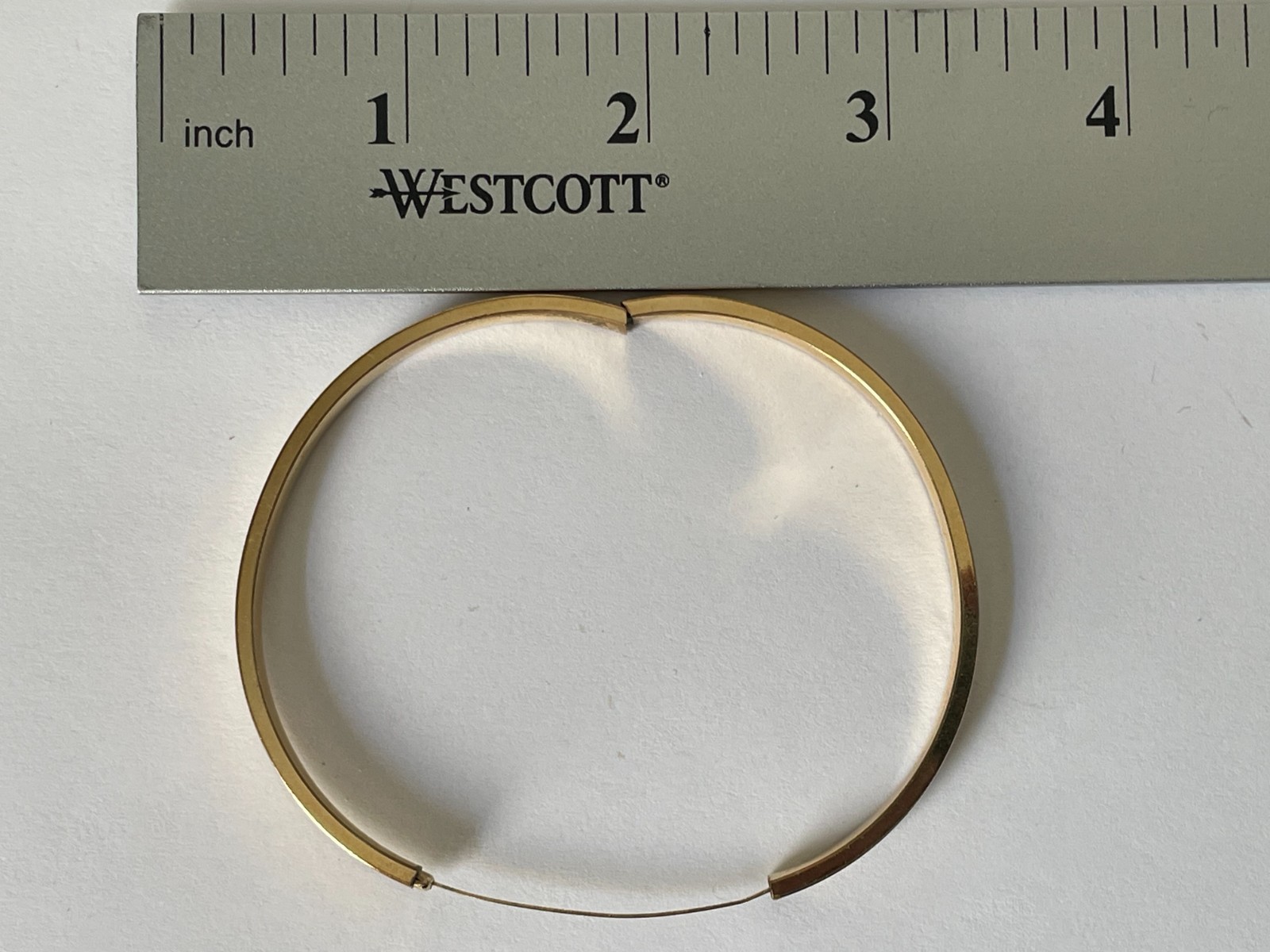 Vintage Henry F Barrows 1/20 14k Gold Filled Bracelet 2.5″ 5.93 grams