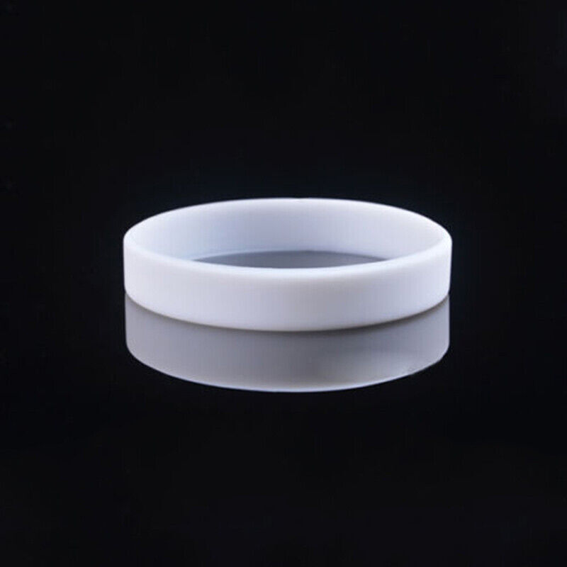12 Pack Kids Adults Blank Silicone Wristbands Rubber Bracelets 12 Color Mixed