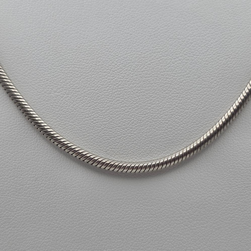 20″ Pandora Moments 925 ALE Silver Snake Chain Charm Necklace 590742HV-50