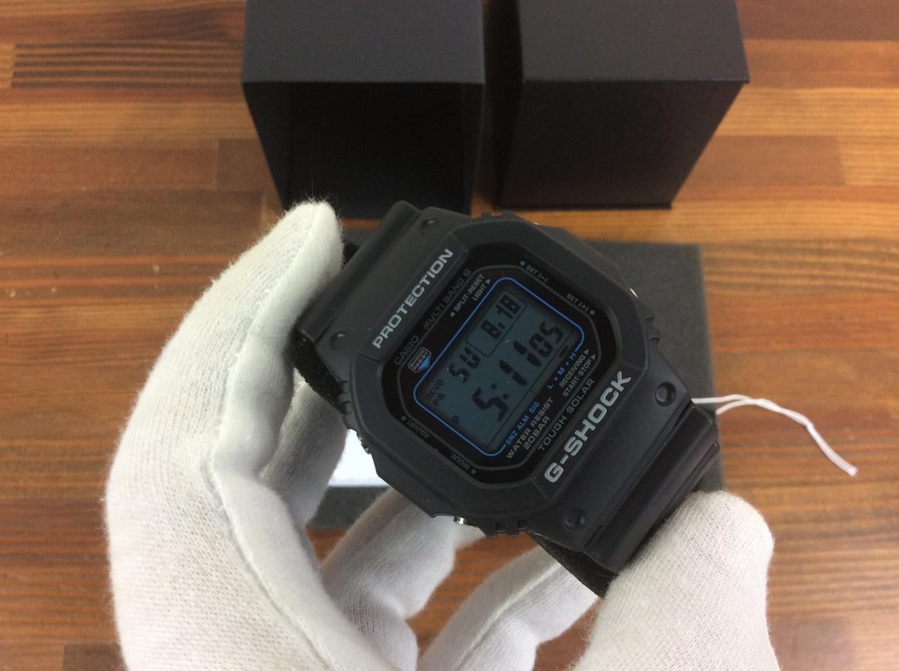 NEW Casio G-Shock Tough Solar Multi Band 6 Digital Watch GW-M5610U-1CJF JDM