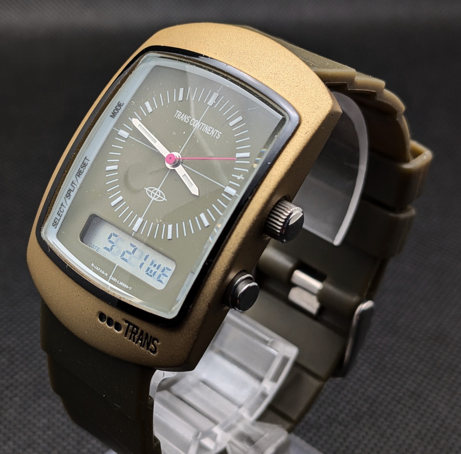 Citizen Collaboration Trans Continents Ana Digi Vintage Watch