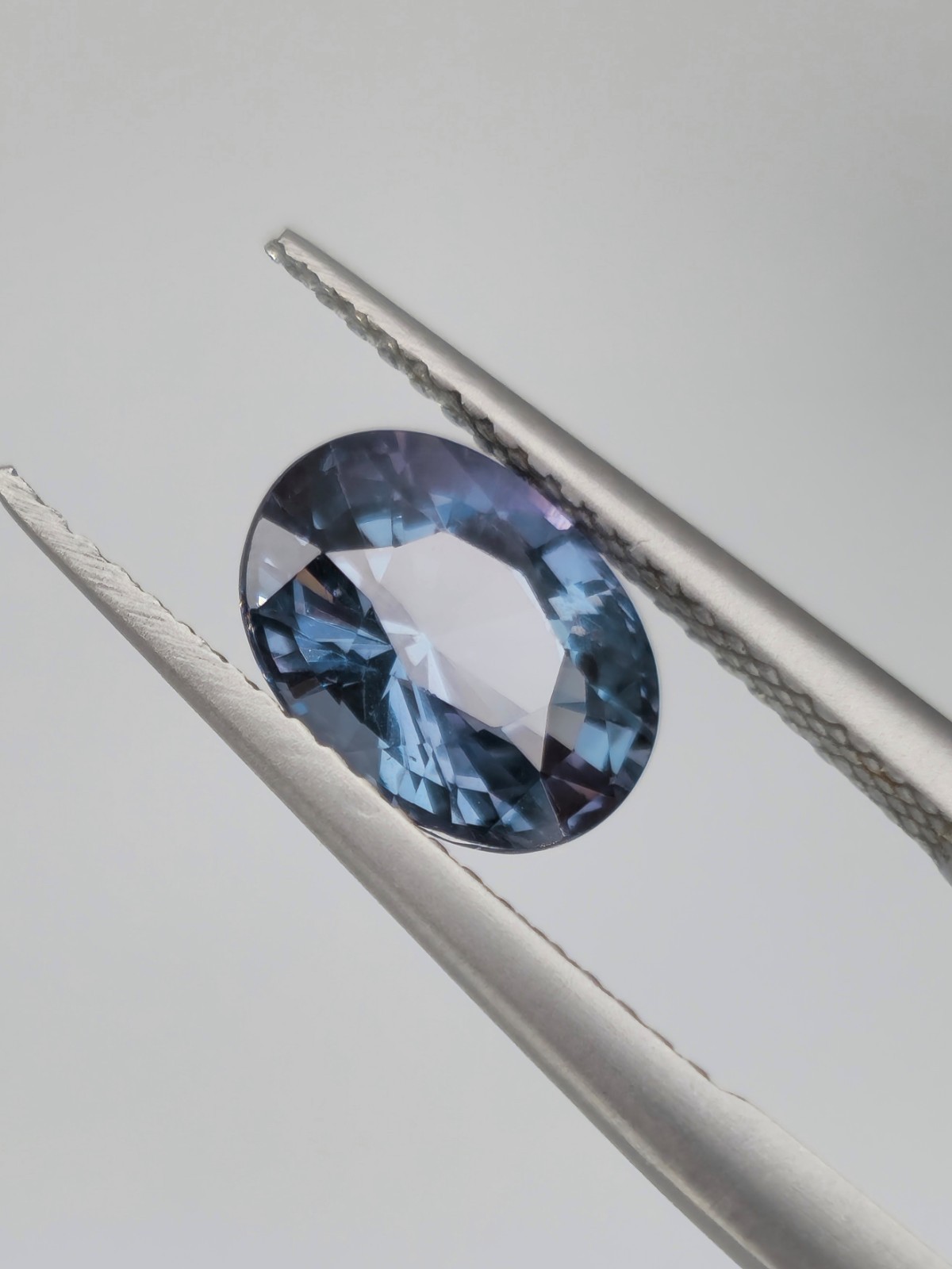 Cobalt Blue Spinel Certified Unheated 2.12 Carat Oval Cut Tanzania Very Rare ✨️