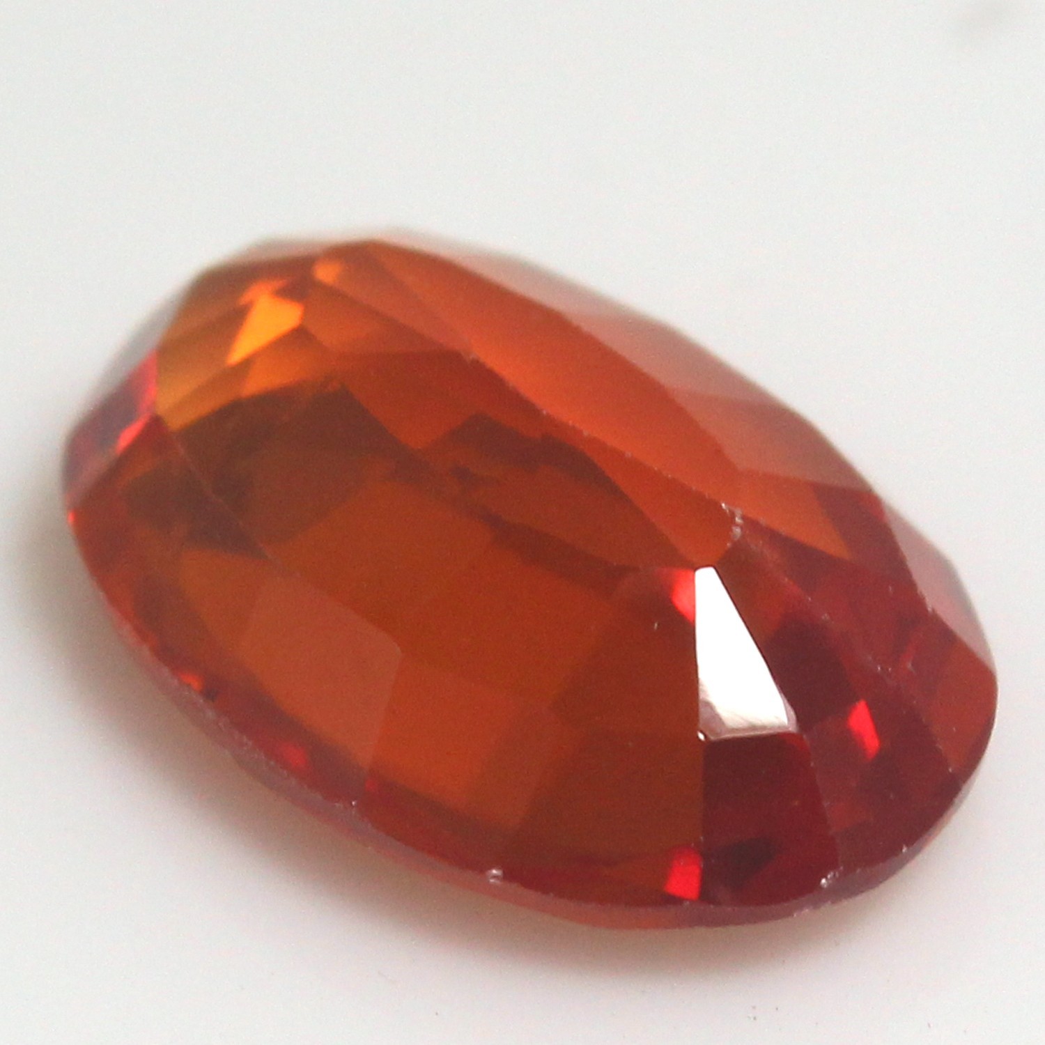 Natural 7.00 Ct Certified Tanzania Orange Tanzanite 14×10 MM Oval Loose Gemstone