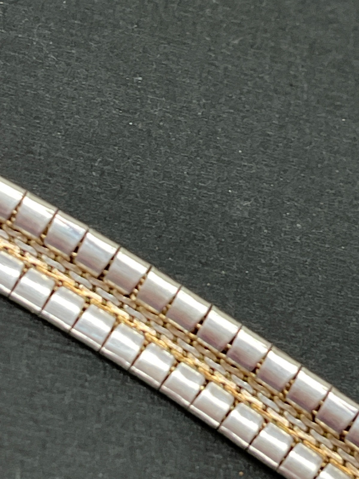 Sterling Silver Omega Chain Necklace 16″ Long 1/4″ Inch Wide 25 Grams