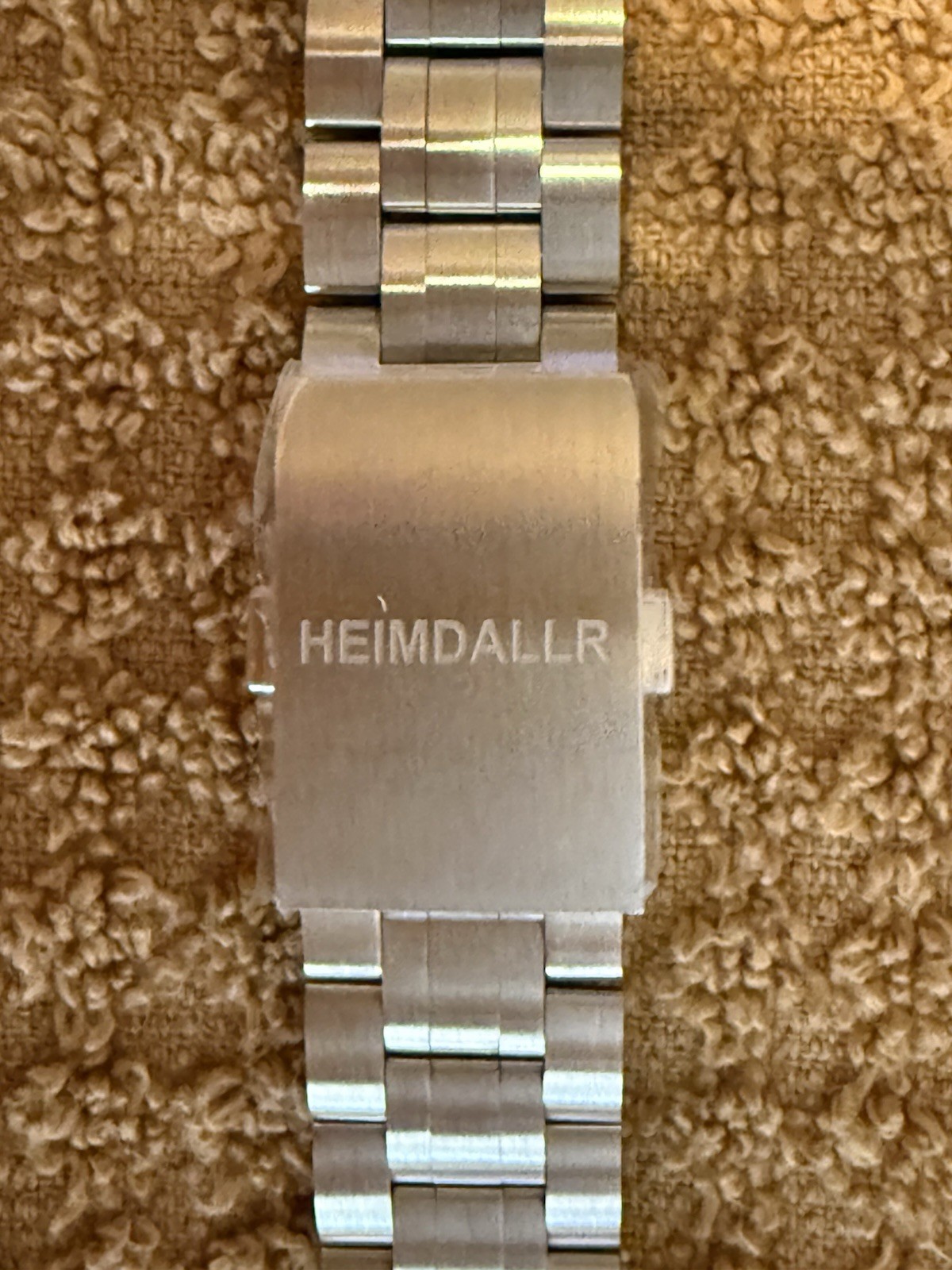 Heimdallr Watch Band Bracelet 20mm stainless steel