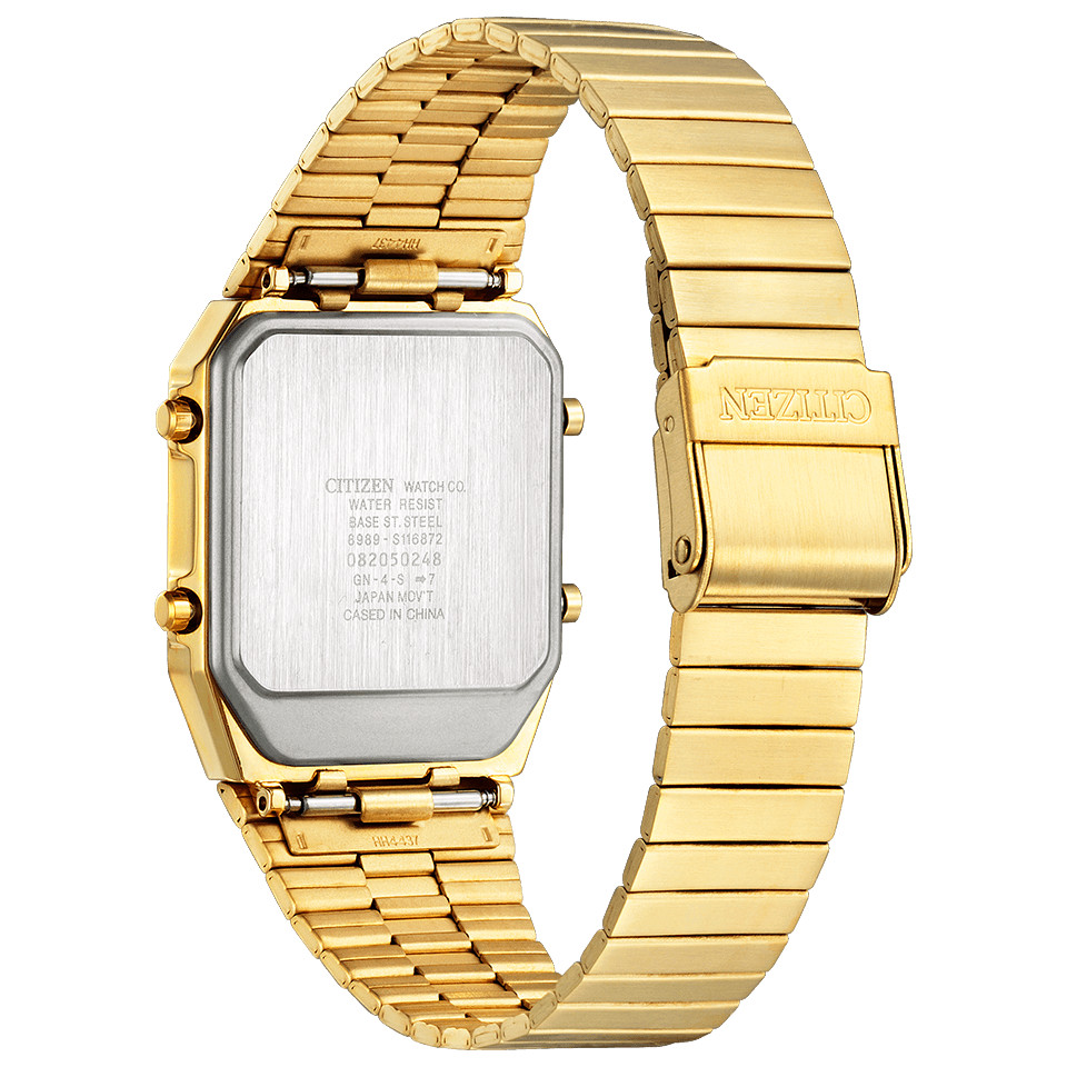 CITIZEN COLLECTION ANA-DIGI TEMP JG2103-72X Analog Digital Watch Gold 32.5mm