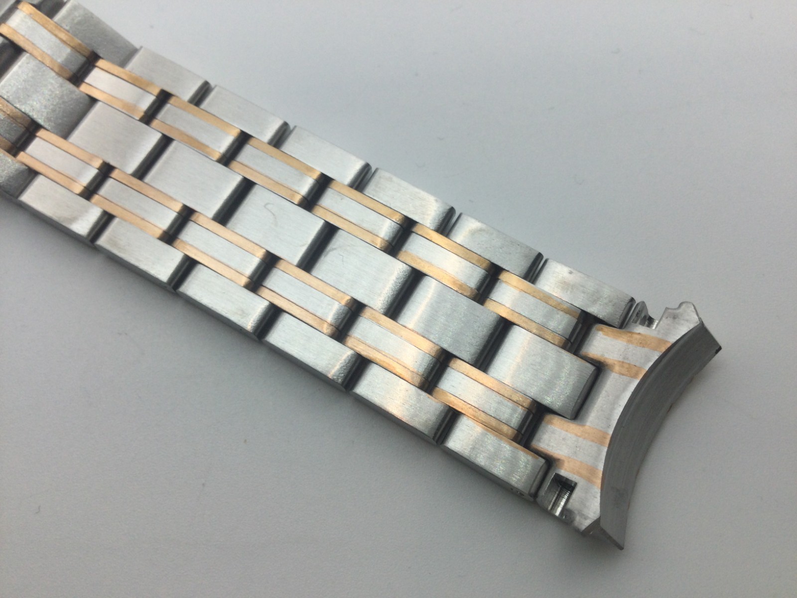 TOP QUALITY 20MM BRACELET FOR OMEGA SEAMASTER 300M 42MM ROSEGOLD TWO-TONE SEDNA