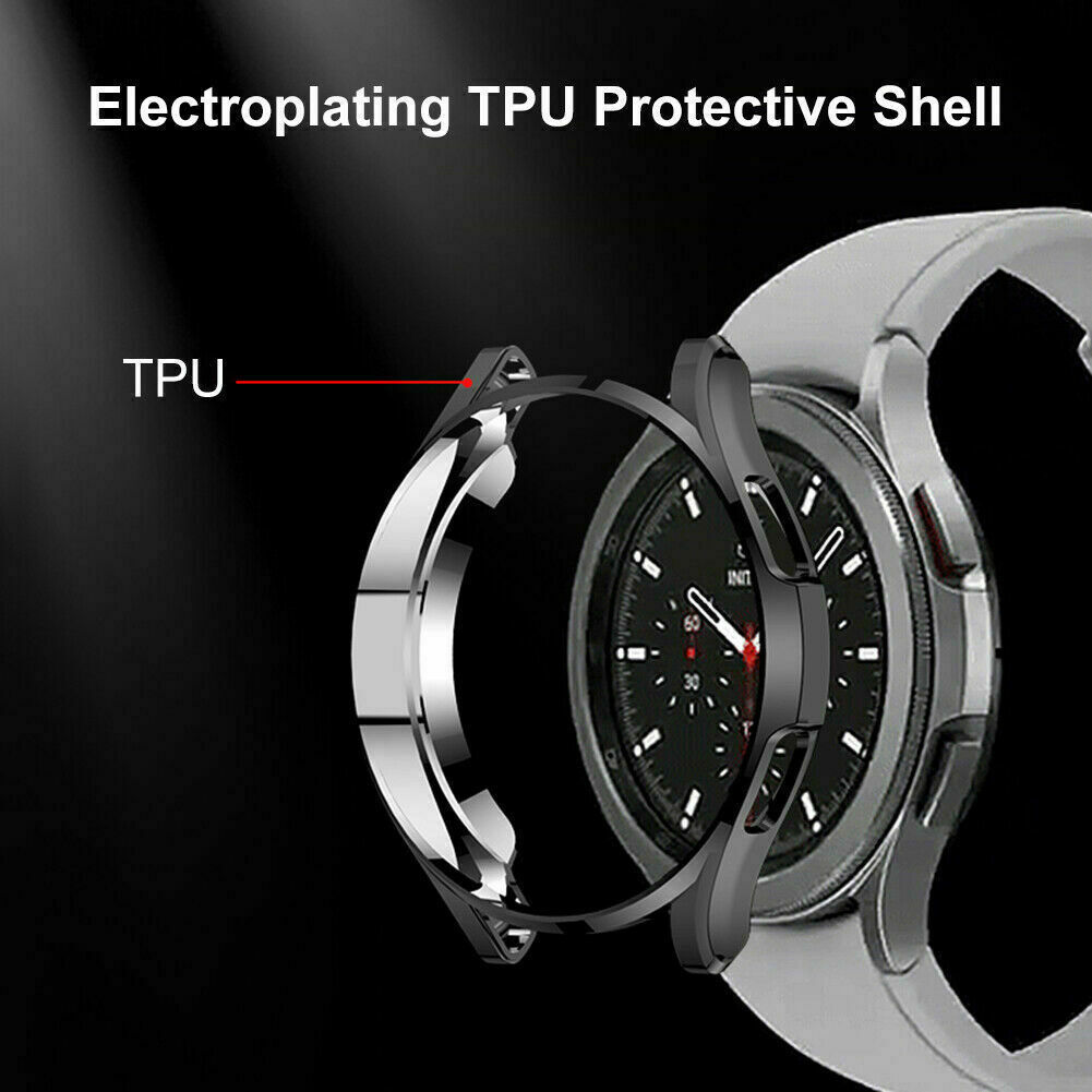 Stainless Steel Strap Watch Band+Case For Samsung Galaxy Watch 4/Watch 5/Watch 6