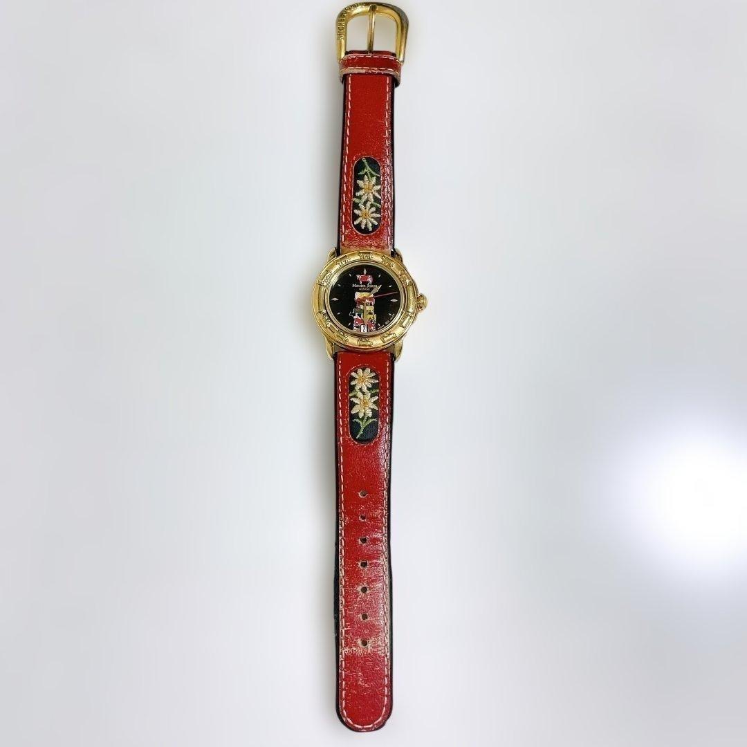 Michel Jordi Ethno 1991 Swiss 700th Anniversary Quartz Watch Swiss Battery dead