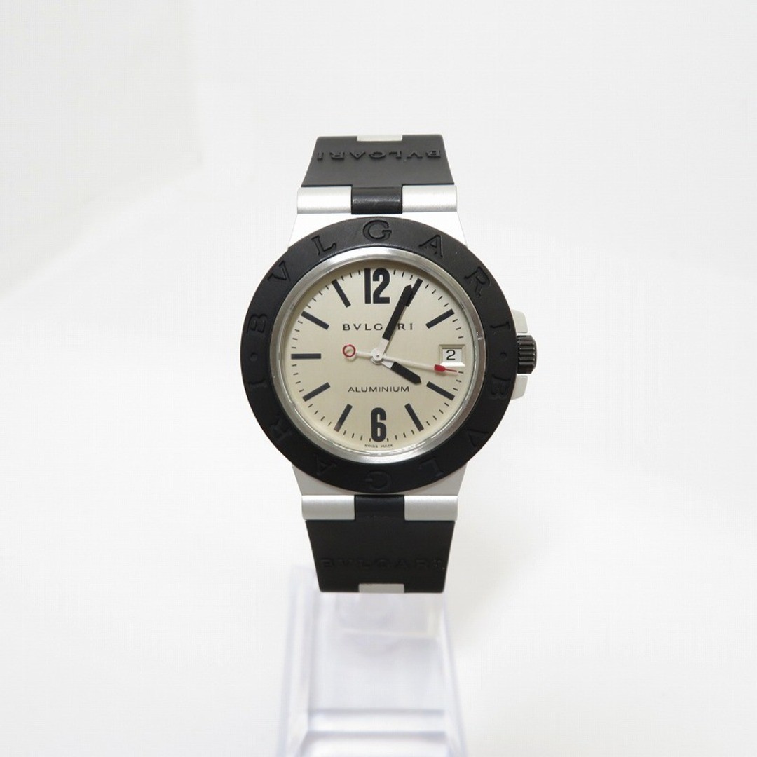 Bulgari Aluminum 38mm Automatic Watch Relic From Japan