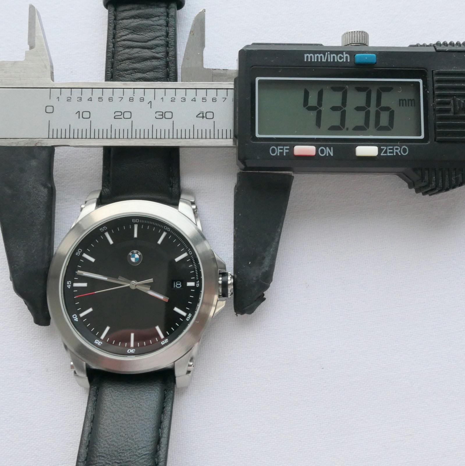 BMW Classic Pilot Racing Driver Sport Car Accessory Swiss Movement Luxury Watch