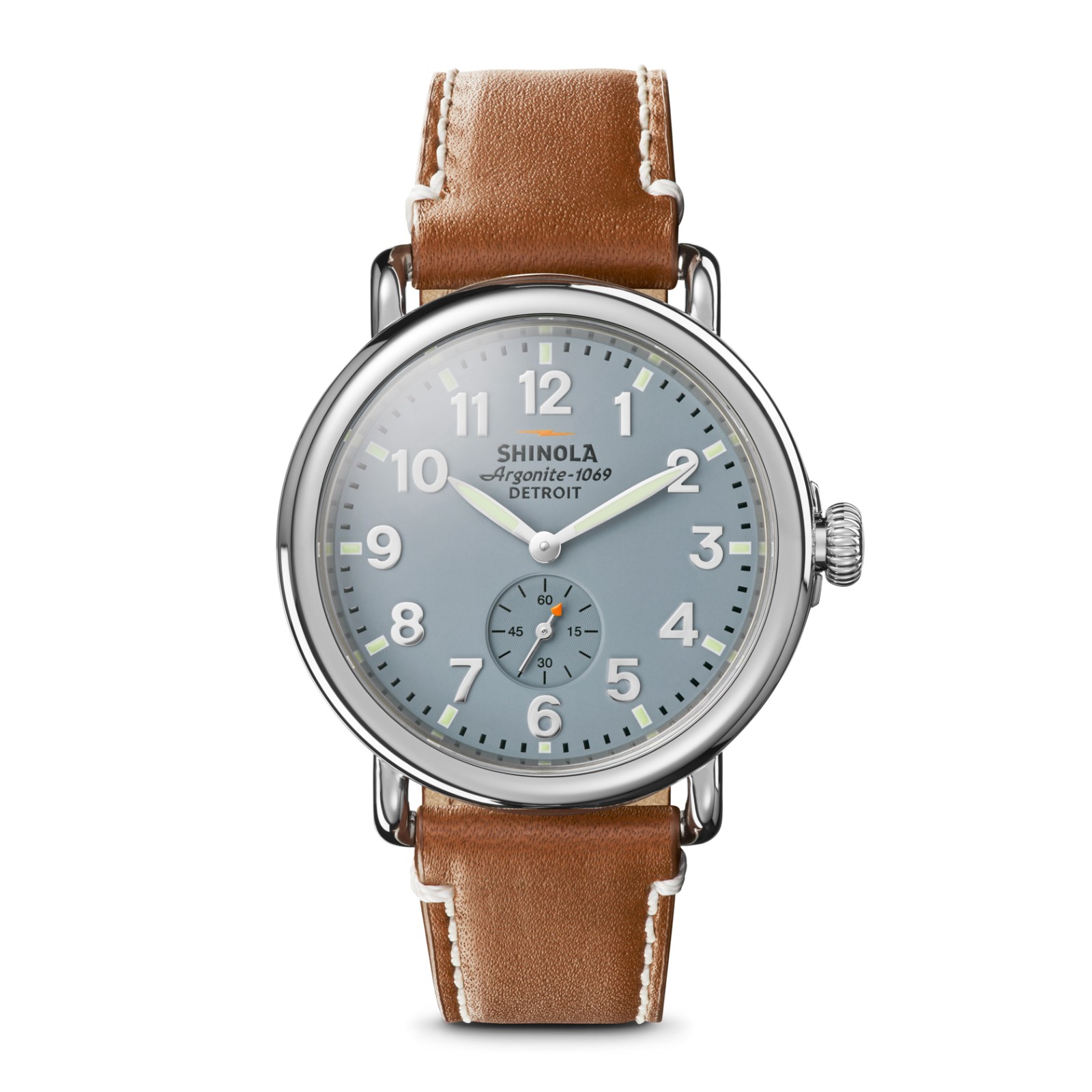 Shinola The Runwell Slate Blue Dial 41mm (1.6 in) Quartz Watch Men Women Unisex