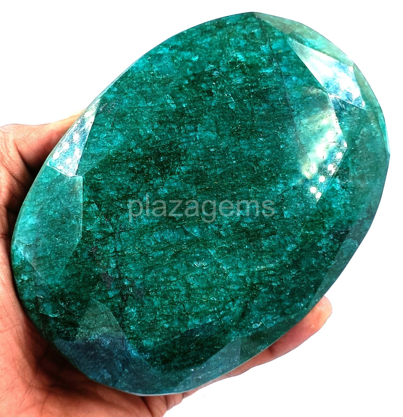 5920.0 Ct Oval Shape Natural Green Emerald EGL Certified Loose Gemstone 5JRU
