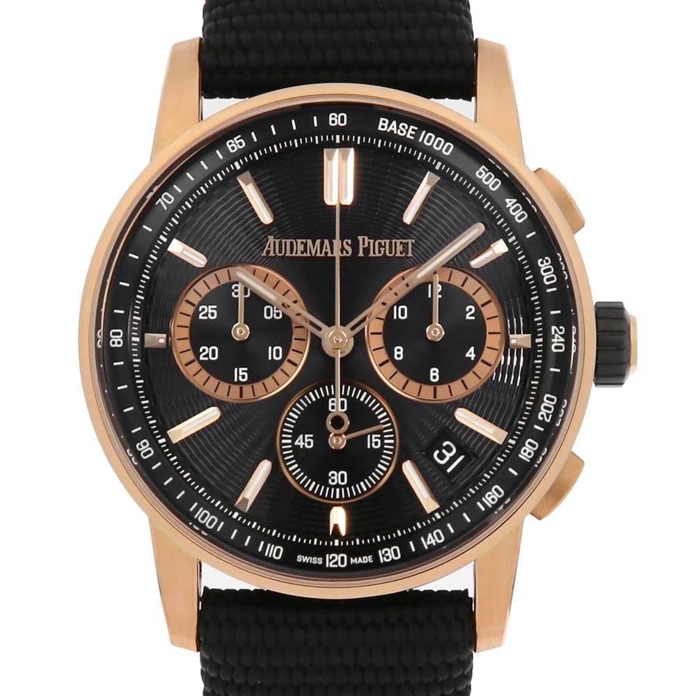 AUDEMARS PIGUET CODE11.59 by Audemars Piguet Chronograph 26393NR.OO.A002KB.0…