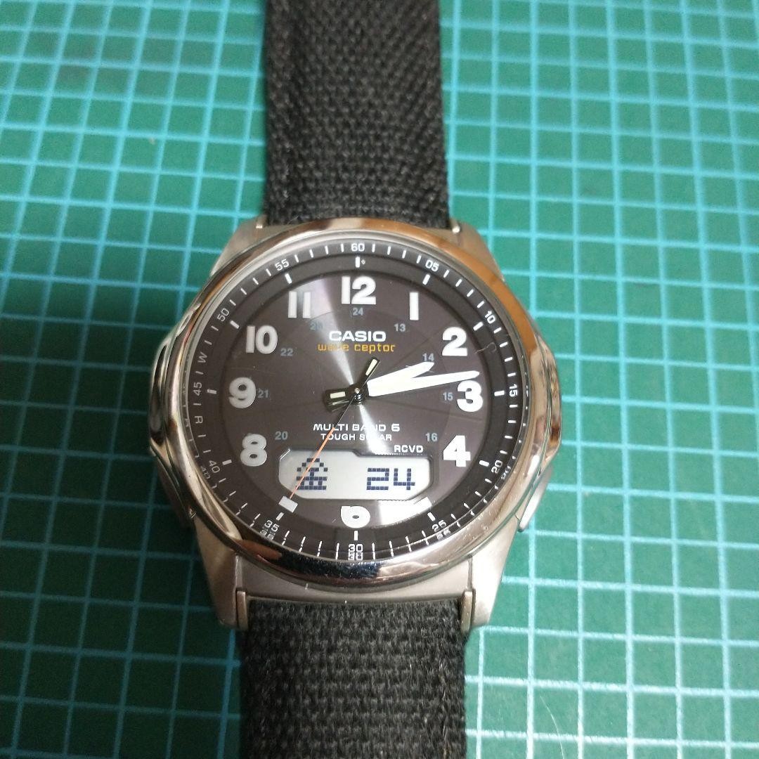 Casio Wave Ceptor WVA-M630 Tough Solar Watch