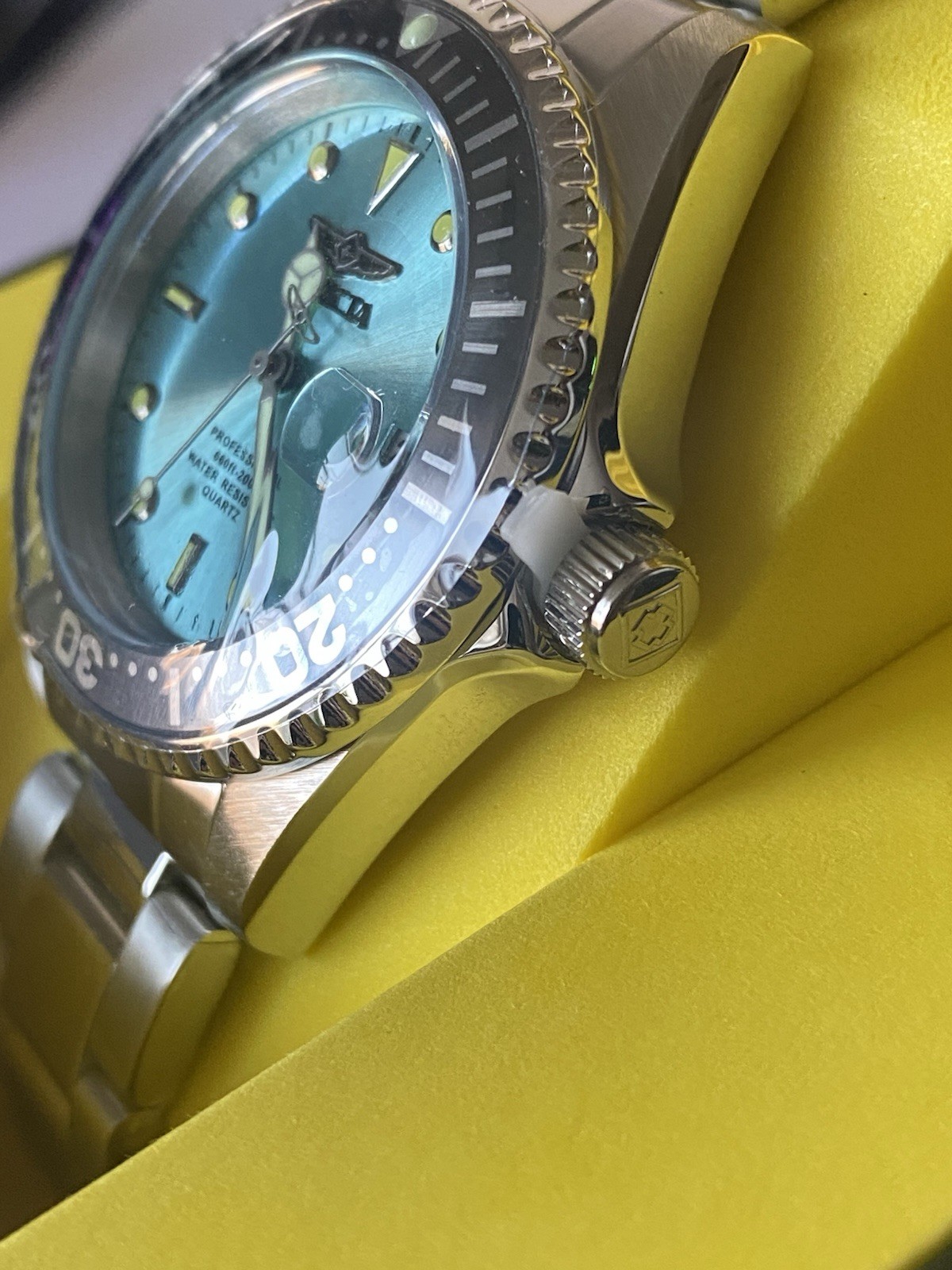 Brand New Invicta Pro Diver Anchoris Men’s Watch 37.5mm Steel (48726)