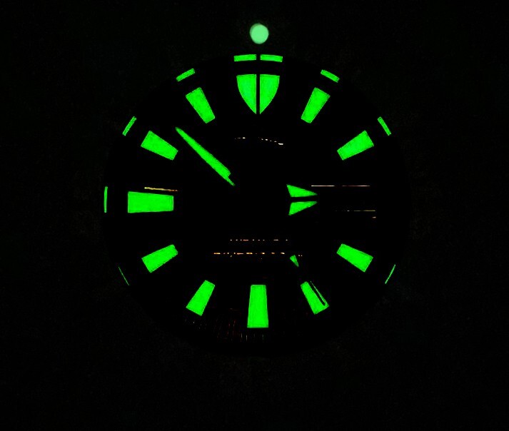 Heimdallr Sharkey Ocean Monster Diver NH36A Day Date Automatic 200M Watch C3 V2