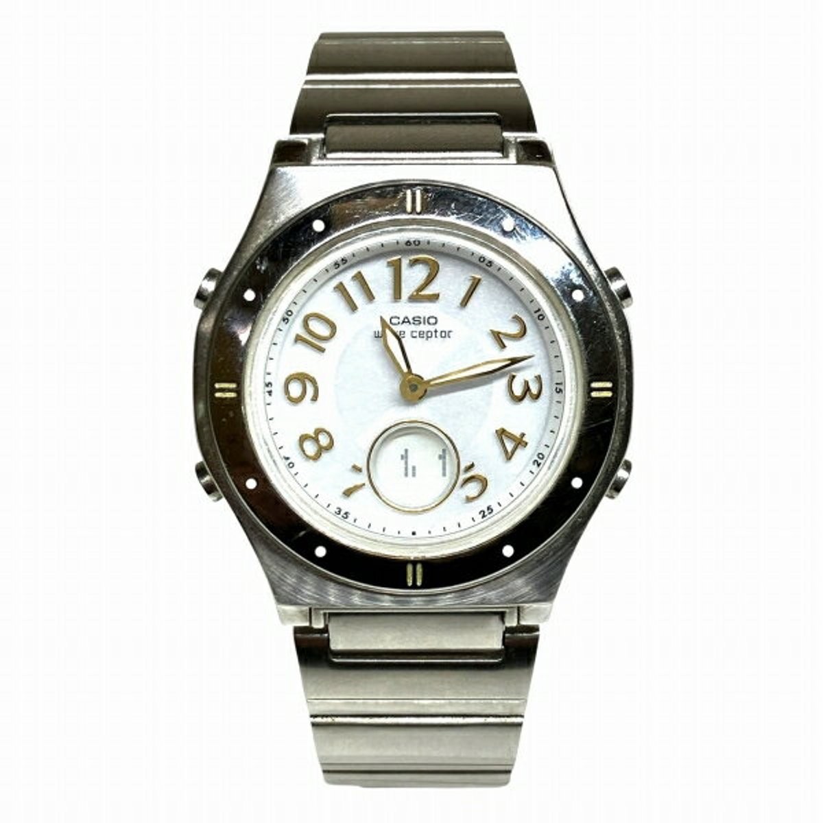 CASIO Watch Wave Septa Radio Solar LWA-M141D-7AJF Women’s