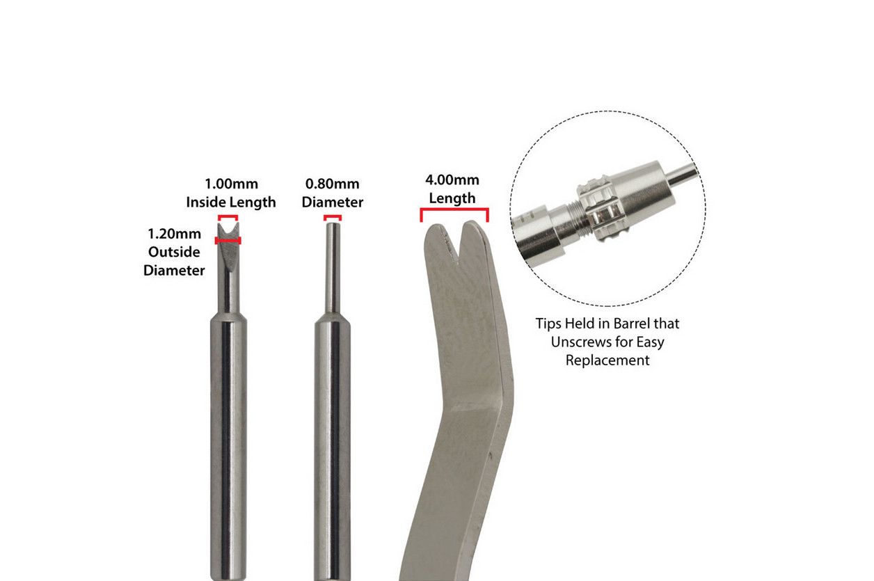 Bergeon 8111 Stainless Steel Spring Bar Tool for Watch Straps