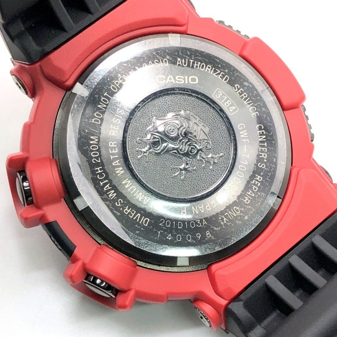 G-Shock GWF T1000BS 1 Frogman Baselworld 2011 Limited to 200 Pieces 64 Titanium