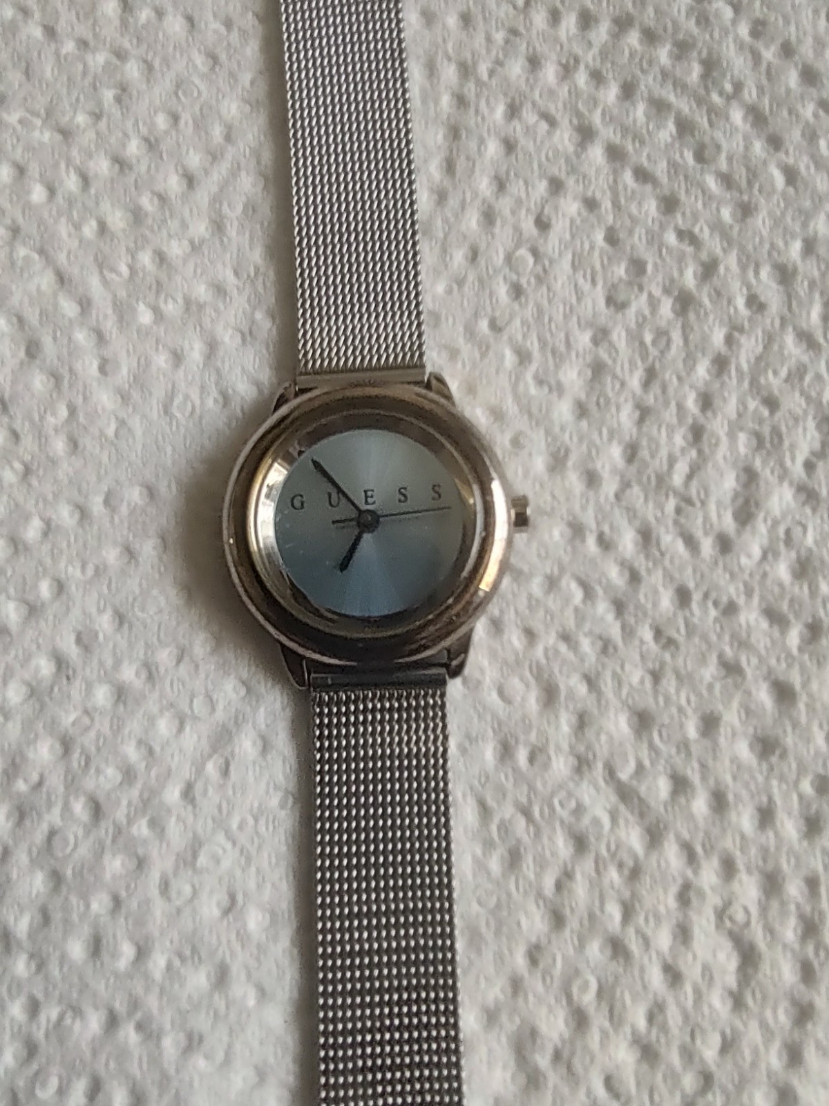 Guess Bracelet Watch Silver tone Strap Girls Female watch