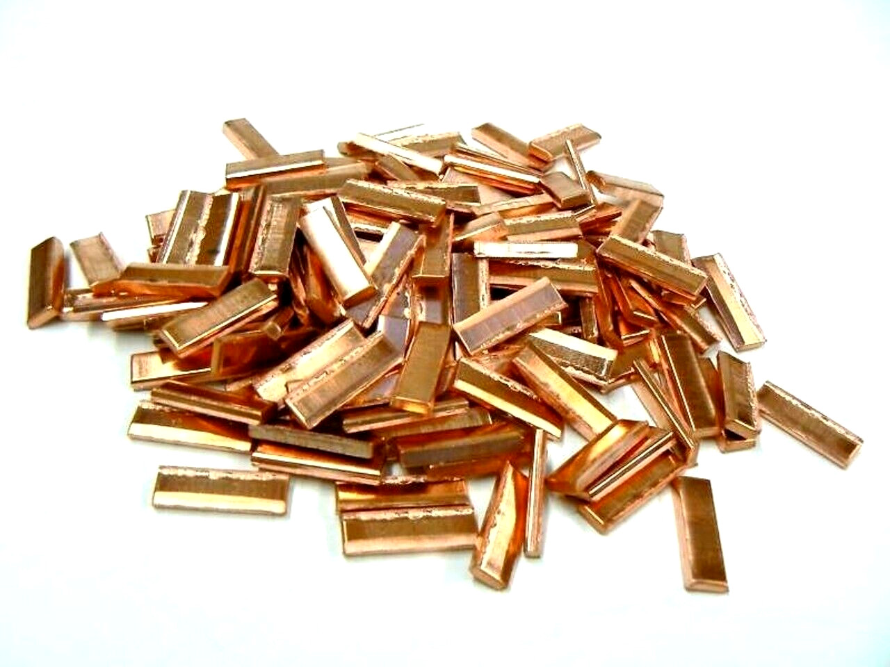 Copper Pure 99.9% Oxygen Free CU Alloy for Jewelry Casting Alloying Metals 1 Lb.
