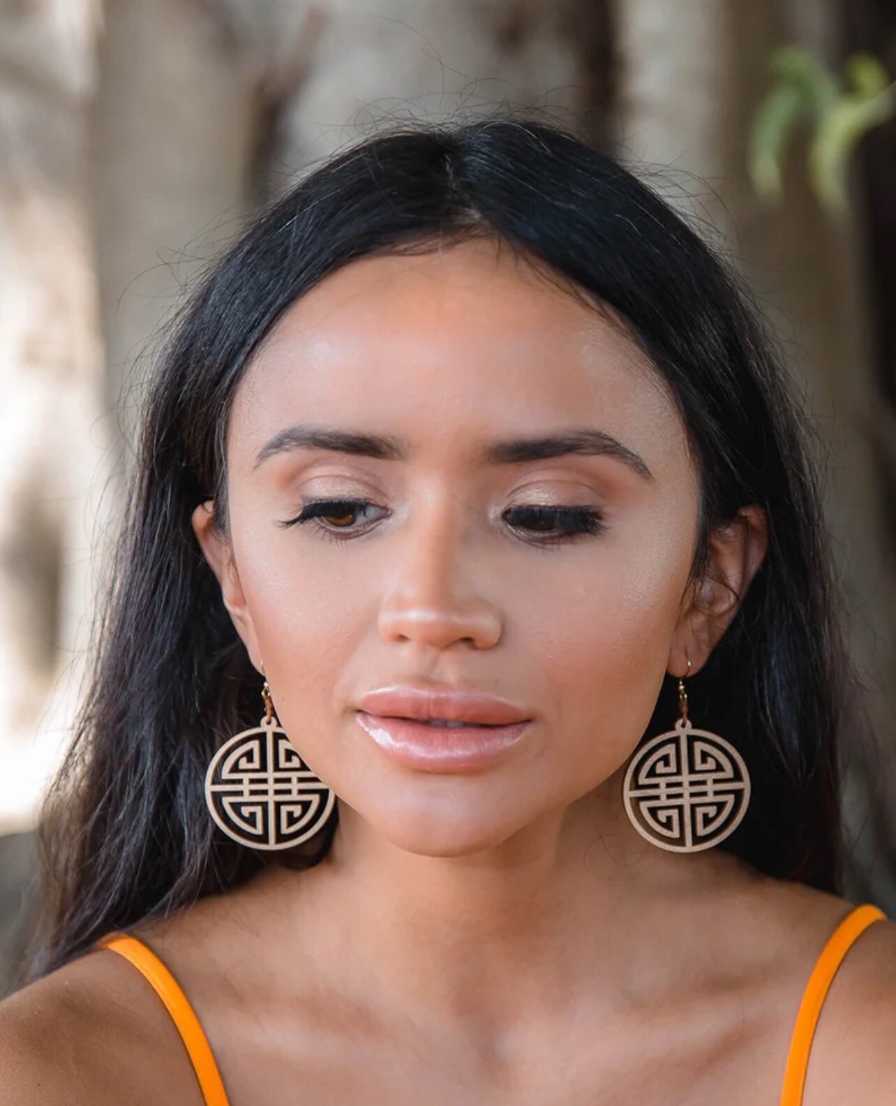 Fair Trade Tagua Organic Earrings Jewelry (Sustainable & Eco-Friendly)