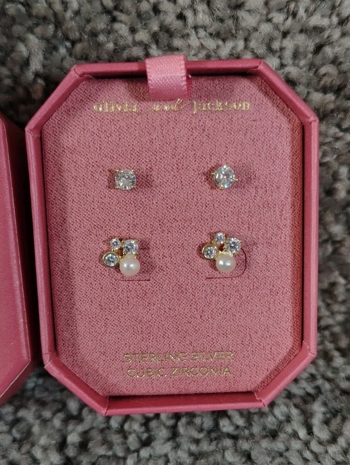 Olivia And Jackson Earring Set