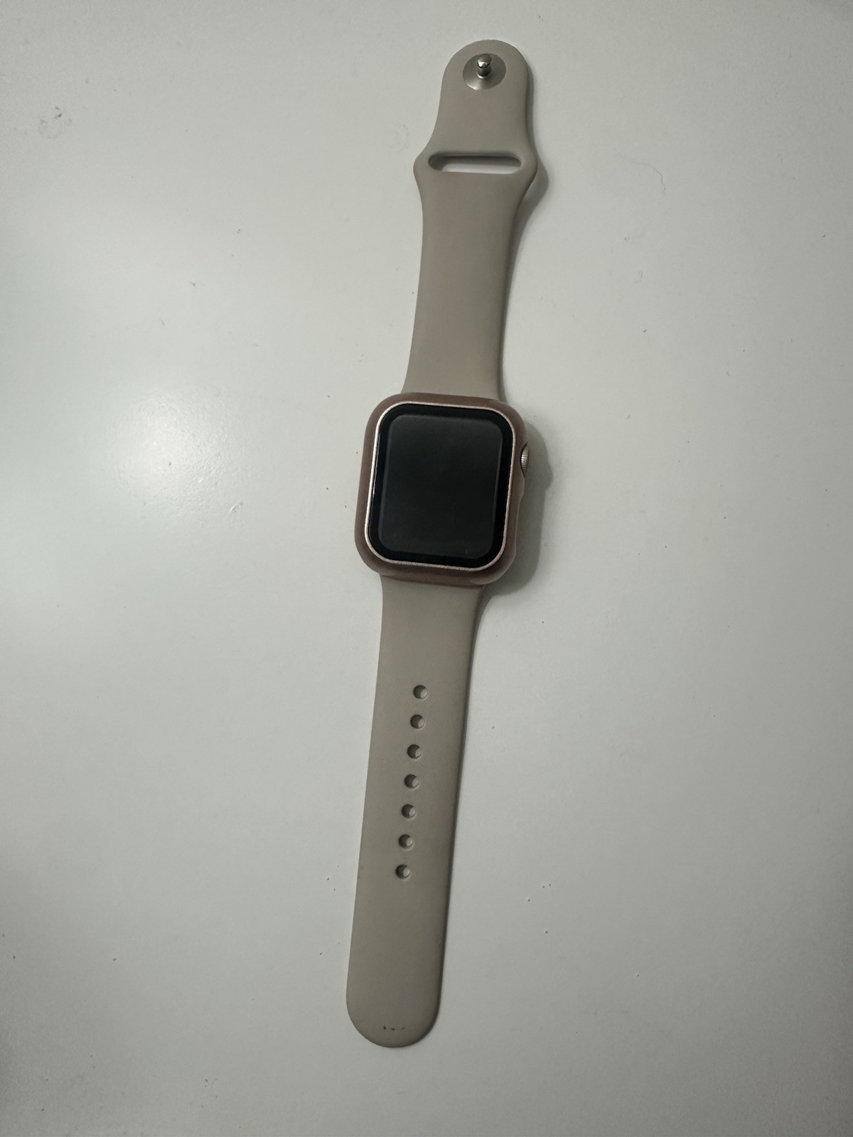 Apple Watch SE 40mm GPS Rose Gold – Works – With Band – No Charger
