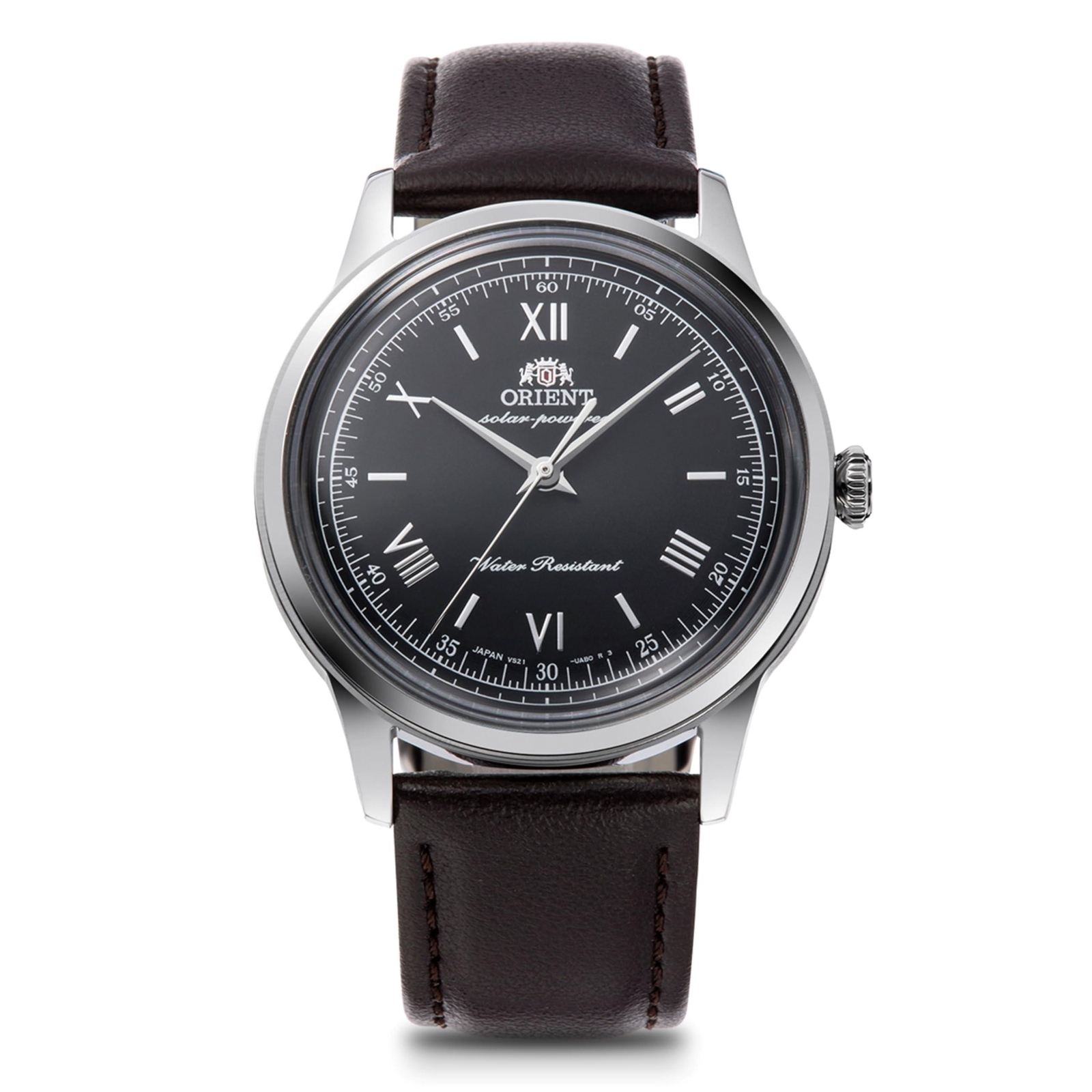 Orient Bambino 38 RN-WK0004L Solar Men Watch Made in Japan New in Box