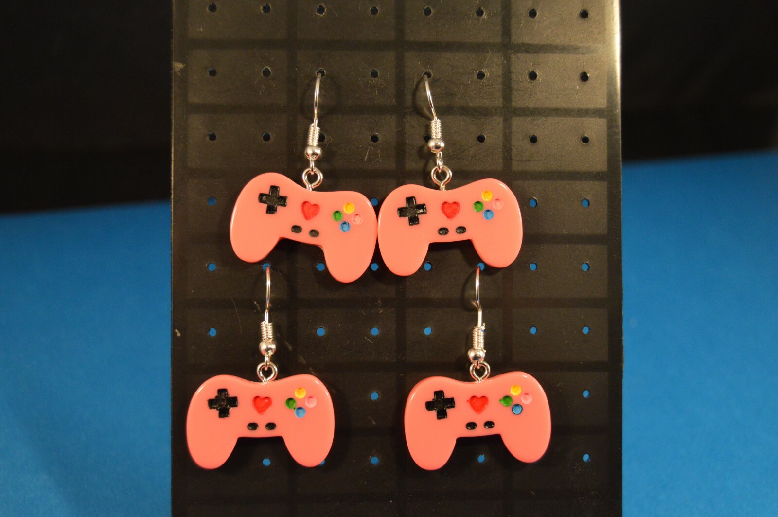 VIDEO GAME CONTROLLERS Lot of 2 Pairs of EARRINGS fashion jewelry USA SELLER!!!