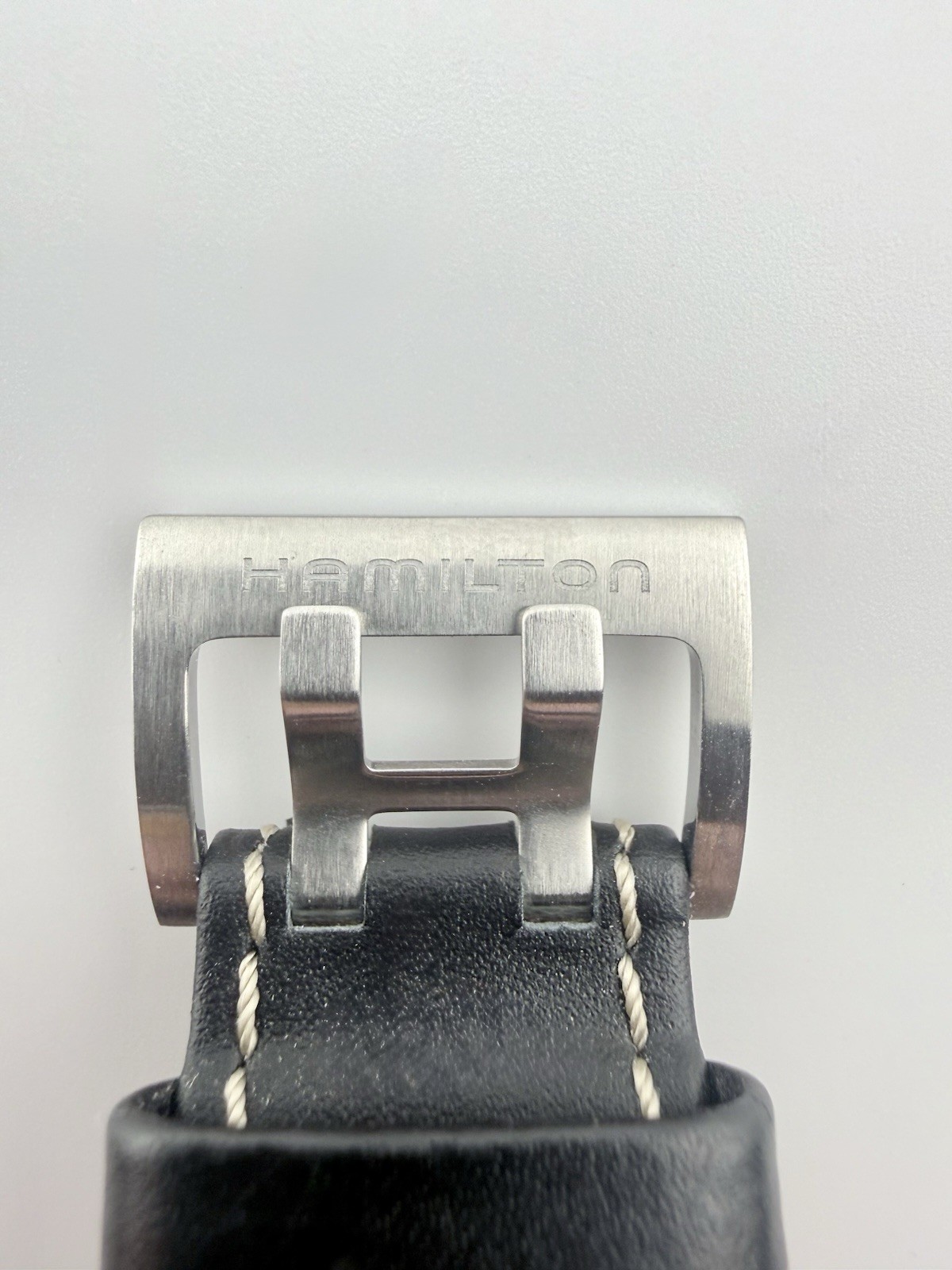 Hamilton Khaki Field Day Date H70505733 42mm Black Dial Automatic Watch w/ Box